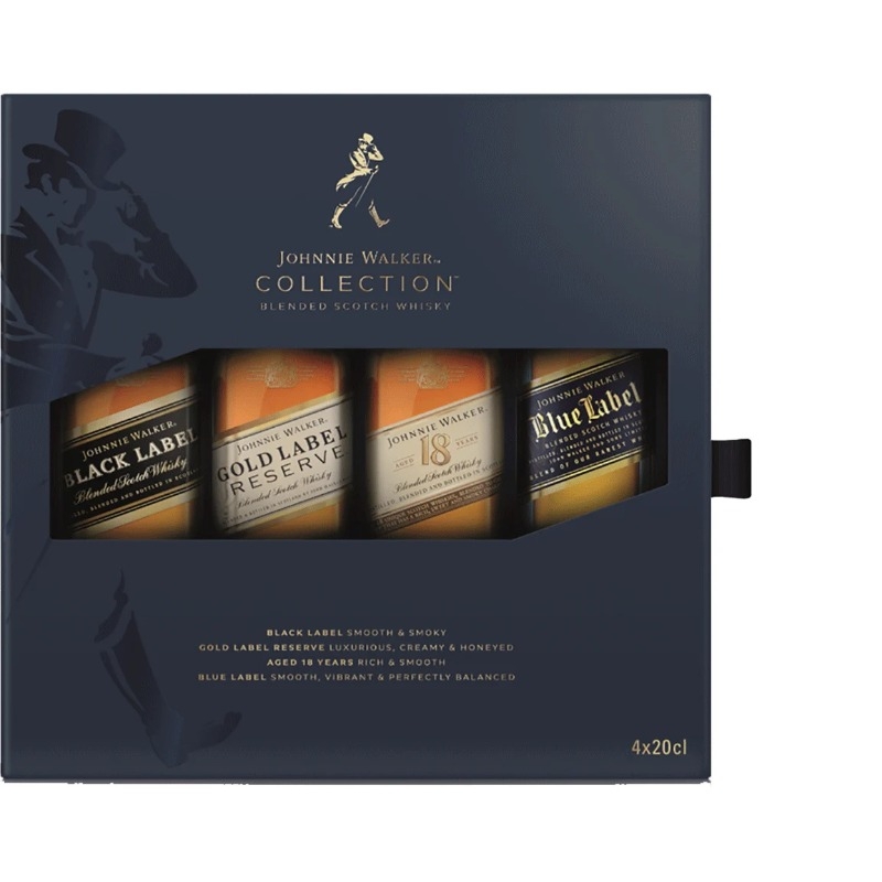 Johnnie Walker Family Collection 4x200ml